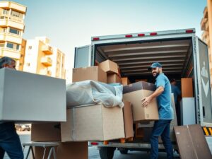 شركة نقل عفش حي الياسمين