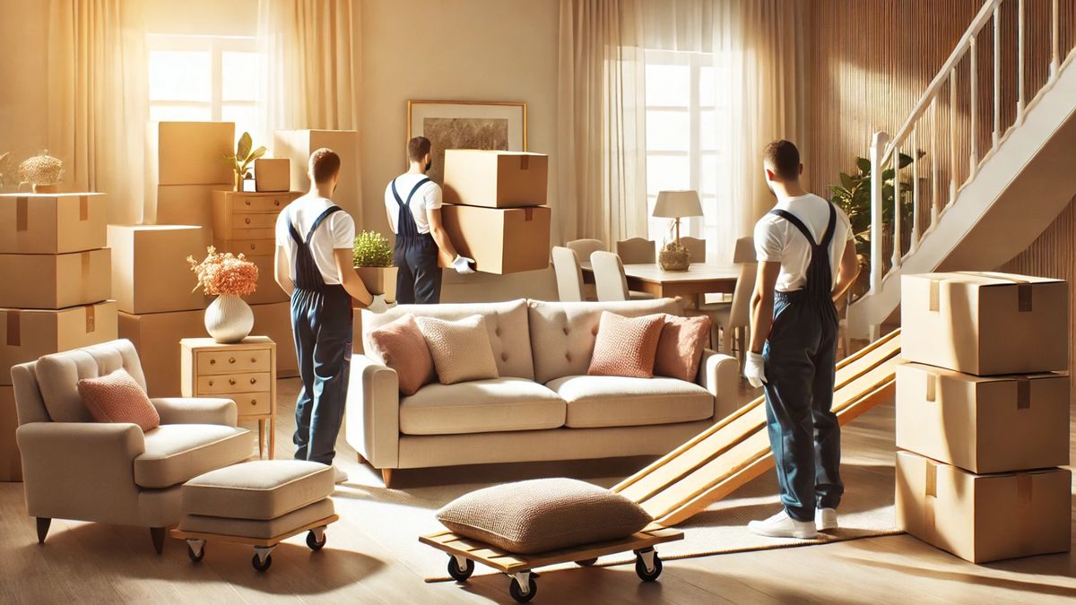 شركة نقل عفش حي البنفسج