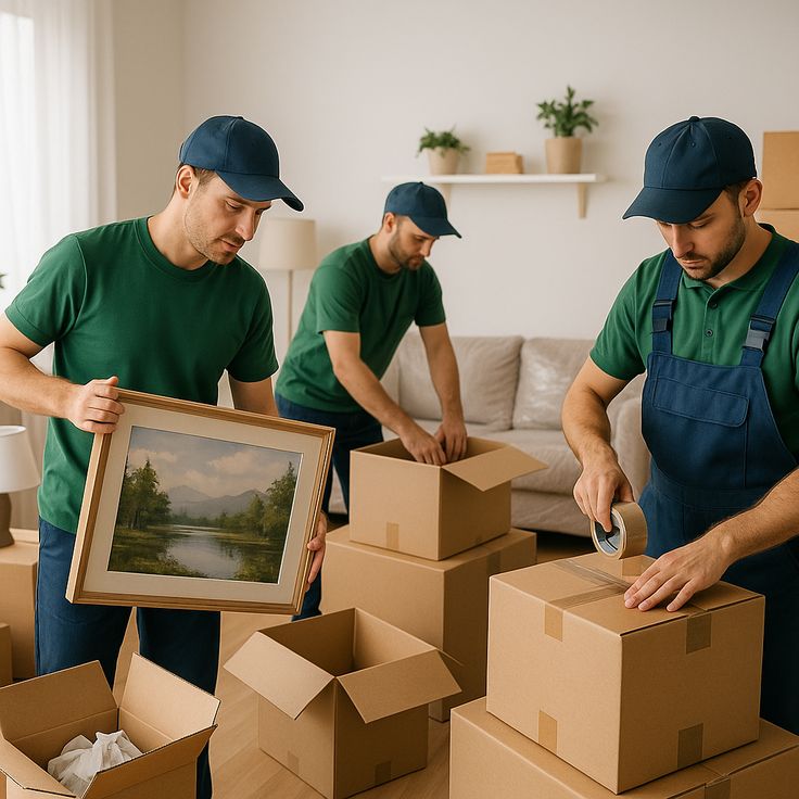 نقل وتغليف أثاث الاندلس