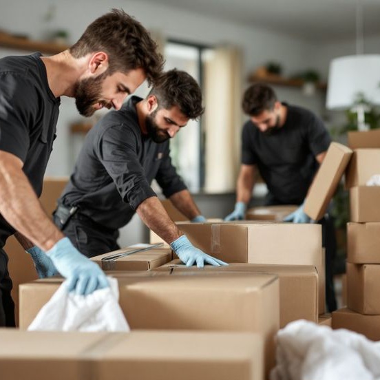 نقل وتغليف أثاث الزاوية