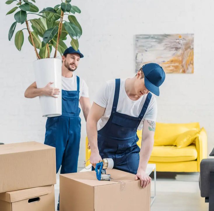 نقل وتغليف أثاث شارع مصدق